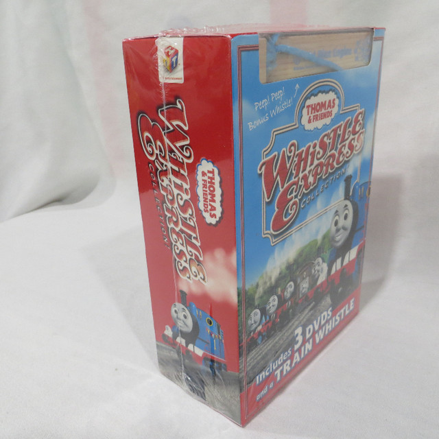Thomas and Friends Express Collection DVD's and Whistle | CDs 