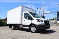 2023 Ford Transit 1 SEUL PROPRIO / 2023 FORD TRANSIT T-250 CUBE 12 PIEDS ROUE SIMPLE / GROUPE ÉLECTR... (image 9)