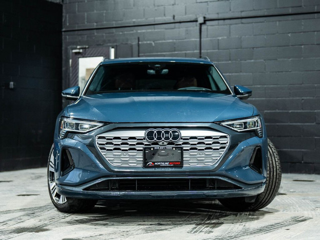 2024 Audi Q8 e-tron Quattro/PANO/NAV/22IN RIMS/HUD/360CAM/CLEAN  in Cars & Trucks in Mississauga / Peel Region - Image 3