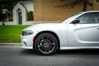 2023 Dodge Charger GT Plus AWD – Performance Sedan with Premium Features Finished in Silver over Bla... (image 5)