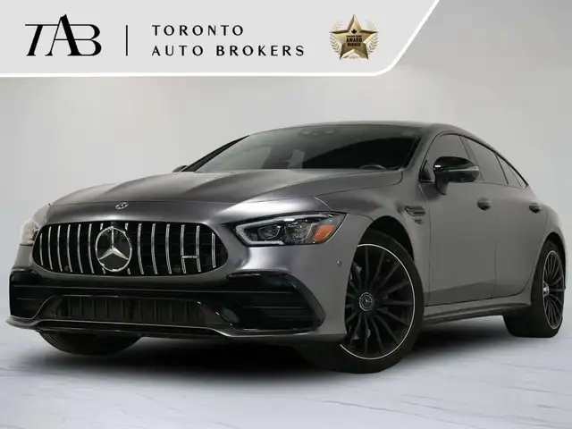 2022 Mercedes-Benz AMG GT 53 | AMG | PREMIUM PKG | MATTE | 20 IN