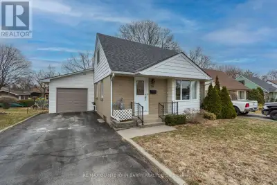 Welcome to this charming and inviting 1.5 storey home, ideally located in a highly desirable neighbo...
