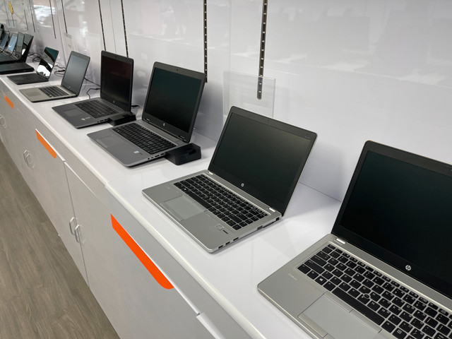 Refurbished HP Laptops best price  at  UNIWAY 8th Street in Laptops in Saskatoon - Image 2