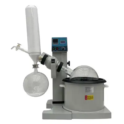 Item Number 220504 This RE-2000A automatic lifting rotary evaporator is mainly used for the concentr...