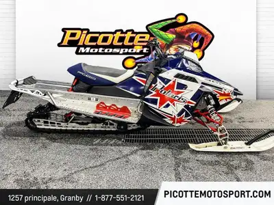 2013 Polaris ASS144 MOTEUR NEUF !!! Les photos peuvent être à titre indicatif et sans inscription. L...