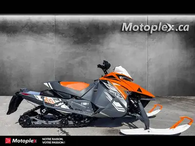 Motoplex St-Eustache ZR8000 LIMITED IACT ARCTIC CAT MOTONEIGE ZR8000 LIMITED 137 SUSPENSION ELECTRON...