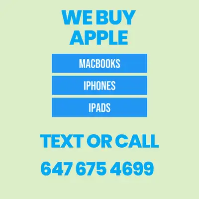 Cash for Apple iPhones iPads and MacBooks, View more