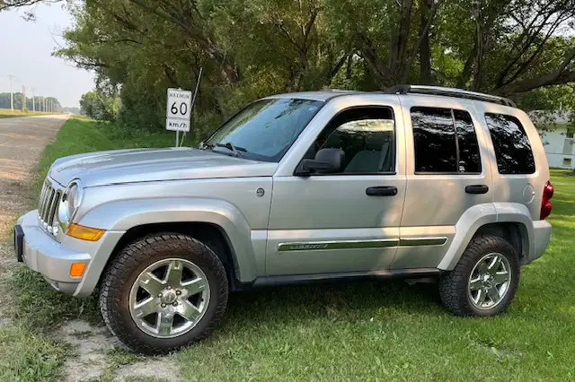 2006 Jeep Liberty Limited, Safetied