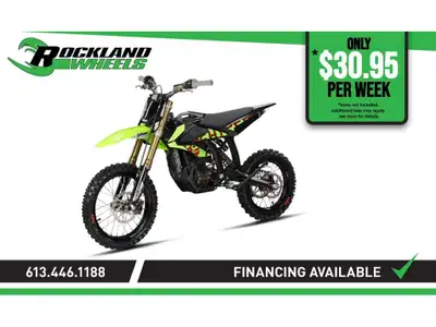 2026 Surron HYPER BEE 14/12 The 2026 Sur-Ron Hyper Bee isn’t just an entry-level dirt bike — it’s a...
