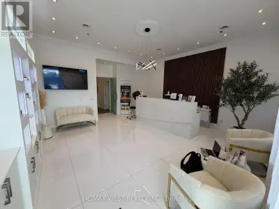 Modern and professional room available for lease inside a beautifully maintained beauty salon locate...