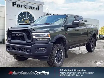 This Ram 2500 boasts a Intercooled Turbo Diesel I-6 6.7 L/408 engine powering this Automatic transmi...