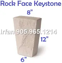 Rock Face Keystone Rockface Keystone Rock Face Key Stones