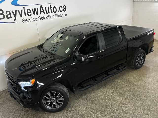 2023 Chevrolet Silverado 1500 RST 5.3/LEATHER/ROOF/NAVI/CONSO... in Cars & Trucks in Belleville - Image 2
