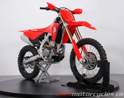 2025 Honda CRF250RX – Less Than 1 Hour of Ride Time decided to go dual sport. Just in at Kelowna Pow...