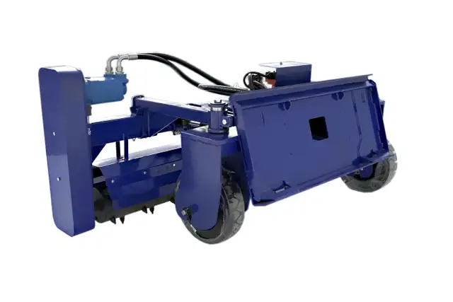 72" Hydraulic Soil Conditioner Attachment for SkidSteer SU245041 in Heavy Equipment Parts & Accessories in Edmonton - Image 6