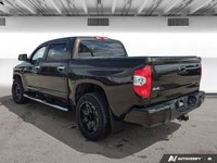Experience proven capability and premium comfort with the 2018 Toyota Tundra Platinum, featuring 260... (image 2)
