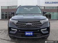 Seamless safety meets year-round comfort in this stunning 2023 Ford Explorer XLT. This capable 4WD S... (image 7)
