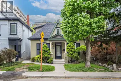 Welcome to 198 Duke Street! This gorgeous 1.5-storey century-home gleams with charm while situated i...