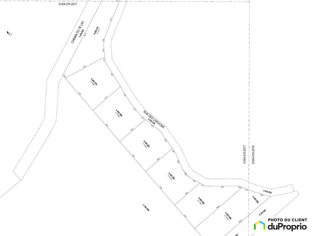 $61,877 - Price taxes not included - Residential Lot in Chertsey — photo 3