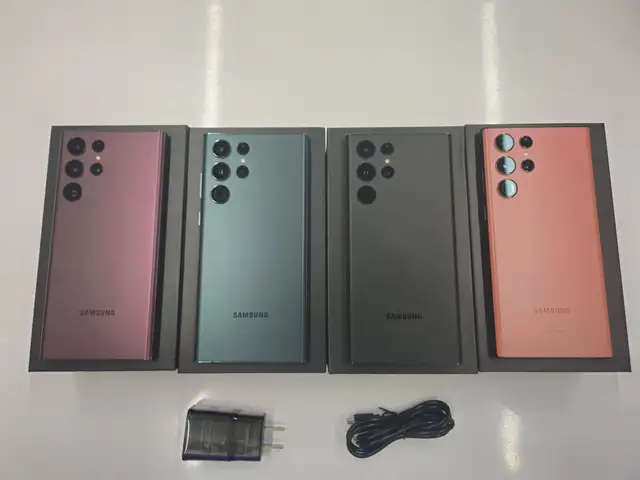 Samsung A10 A20 A50 A51 A52 A53 A54 A70 A71 1 Yr Warr New Chrgrs in Cell Phones in Vancouver - Image 9