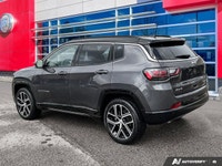 Beautiful Baltic Gray Metallic 2024 Jeep Compass Limited 4X4, 8-Speed Automatic, 2.0L 4 Cylinder Tur... (image 3)