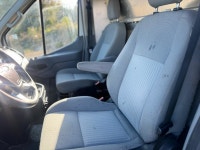 2016 Ford Transit Cargo Van Medium Roof 148 WB with 3.7L V6 engine, roof rack, shelves inside, auto... (image 9)