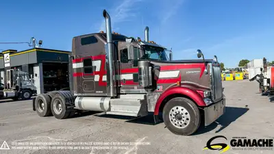 Heavy truck / Camion lourd - # STOCK: C-905313 2016 KENWORTH W900L ICON 900 CAMION CONVENTIONNEL AVE...
