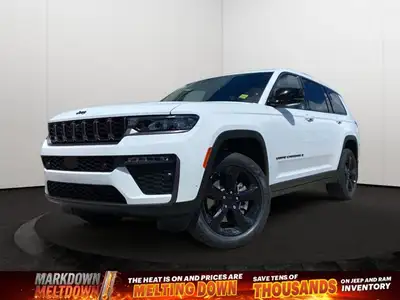 This Jeep Grand Cherokee L has a powerful 2.0 Liter engine powering this Automatic transmission. Goo...
