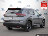 New Price! Silver 2024 Nissan Rogue SV AWD | PANO ROOF| NO ACCIDENTS AWD CVT with Xtronic 1.5L DOHC... (image 4)