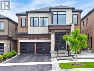 106 WESMINA AVENUE Whitchurch-Stouffville (Stouffville), Ontario