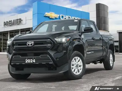 Command your journeys with this impressive 2024 Toyota Tacoma Crew Cab Pickup, engineered for both r...