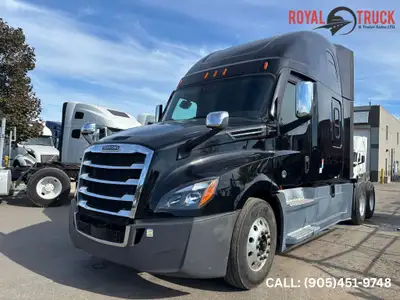 2020 Freightliner Cascadia Sleeper ODOMETER: 456,000 KM SPECS: Engine: DD15 @ 455 HP Transmission: D...