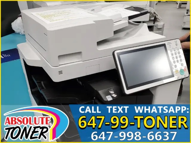 Office Copiers Printers Scanners Photocopiers Buy Sale Lease in Printers, Scanners & Fax in City of Toronto - Image 3
