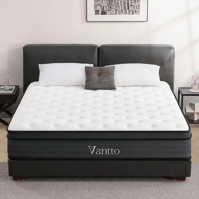BedStory Hybrid Mattress - Clearance · Free Delivery in Beds & Mattresses in Kingston - Image 3