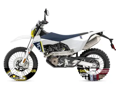 Welcome to Two Wheel Motorsport The latest 701 Enduro knows no boundaries. Expertly assembled around...