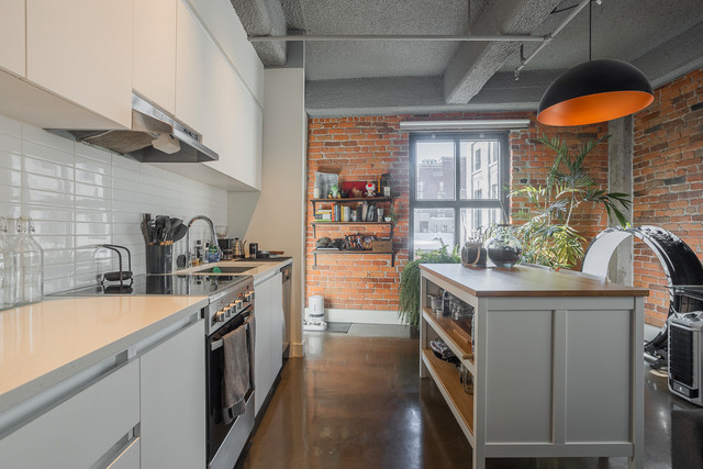 Loft,furnised,meublé,à,louer,for,rent,Vieux-Montréal,montreal dans Locations longue durée  à Ville de Montréal