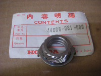 NOS Honda PC 50 speedometer gear # 44806-081-000