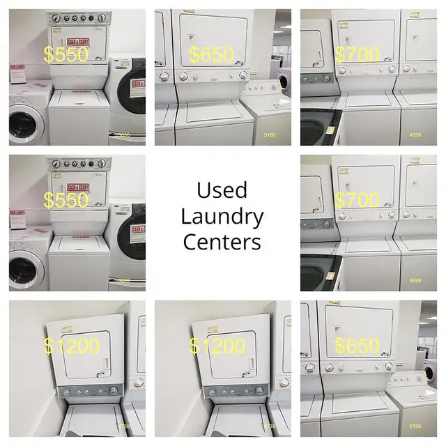 Topload & Frontload Washer Clear-out (Many Sets Available)62863277571587123