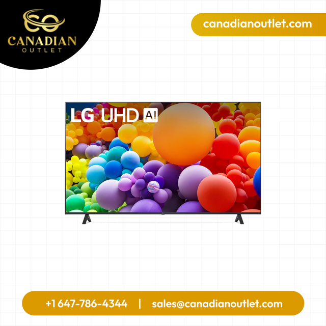 LG TV 43" 4K UHD HDR LED webOS Smart TV - 2024 in TVs in City of Toronto - Image 2