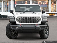 Welcome to Barrie Dodge Chrysler Jeep. The 2025 Jeep Wrangler Rubicon is a brand new, off road focus... (image 2)