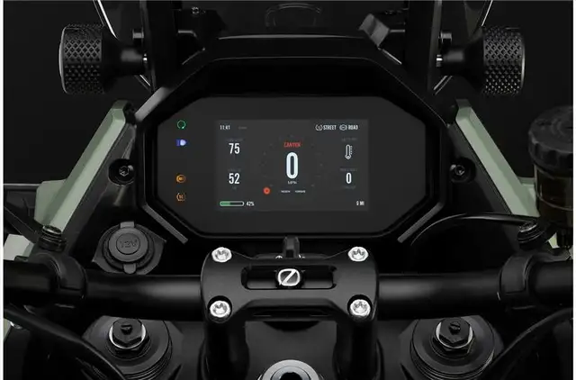 2023 Zero Motorcycles Zero DSR/X ZF17.3 in Sport Bikes in Chilliwack - Image 31