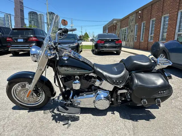 2009 Harley-Davidson Fat Boy ~ FAT BOY ~ EXHAUST ~ 96CU ~ CANADI in Street, Cruisers & Choppers in City of Toronto - Image 3