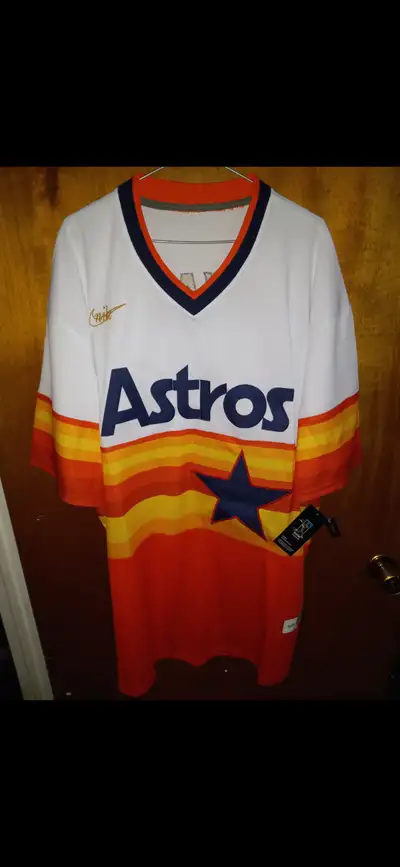 Nolan Ryan Houston Astros MLB Nike jersey 2xl new  nwt, View more