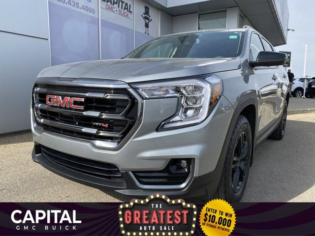 2024 GMC Terrain AT4 AWD * WIRELESS APPLE CARPLAY/ANDROID AUTO in Cars & Trucks in Edmonton