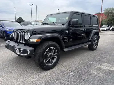 Clean Car Fax--Jeep--Wrangler--Unlimited Sahara--4x4--2.0L--Leather Seats--Heated Seats--Heated Stee...