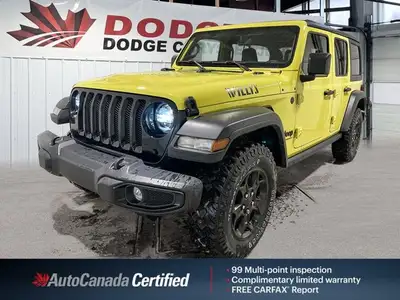 Only 35,953 Miles! This Jeep Wrangler boasts a V-6 3.6 L engine powering this Automatic transmission...