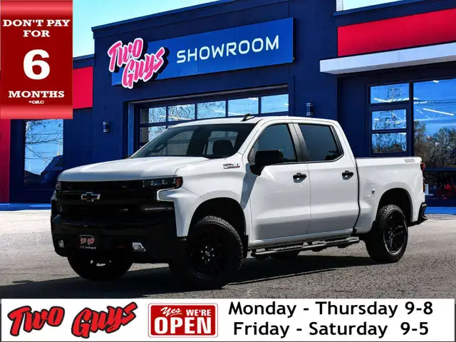 2022 Chevrolet Silverado 1500 2LT Trail Boss Z71 | 5.3L Crew | L in Cars & Trucks in St. Catharines - Image 2