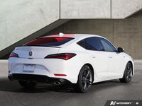 2024 Acura Integra Elite Aspec. One Owner, No Accidents. Finished in Pearl White Paint over a Red an... (image 4)
