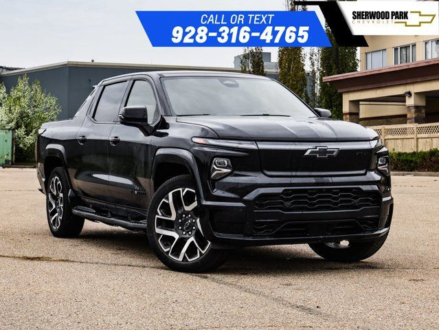 2025 Chevrolet Silverado EV Extended Range RST in Cars & Trucks in Strathcona County