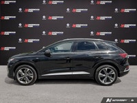Come see this 2022 Audi Q4 e-tron Progressiv before it's too late! * This Audi Q4 e-tron is a Bargai... (image 1)